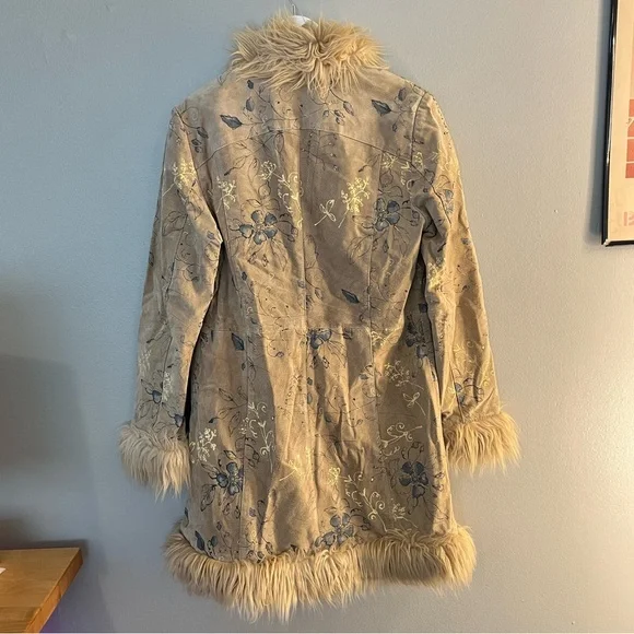 Deadstock Wilson's Leather Penny Lane Coat Size Large - Picture 2 of 7